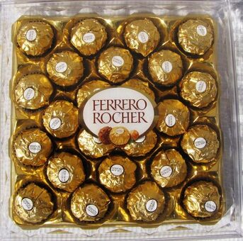 Сладости Ferrero Rocher - купить оптом по выгодным ценам