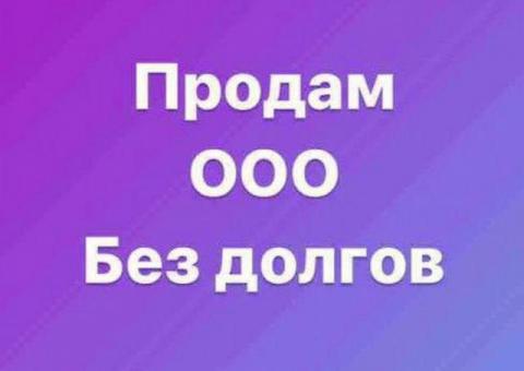 Продам ООО с балансом +337 000 рублей 