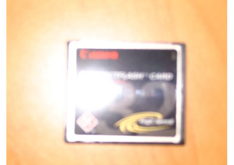 Карта памяти Canon Compact Flash 32 Mb