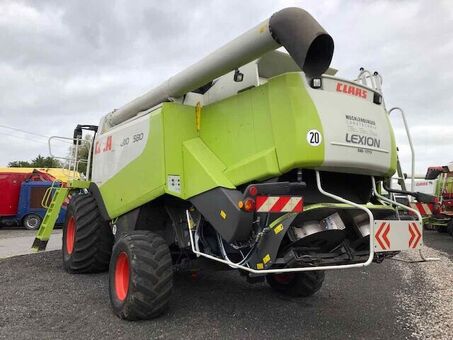 Стартер комбайна Claas Lexion 580 - купить онлайн по выгодной цене