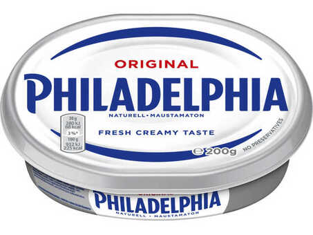 Купить сыр Philadelphia Original | Оригинальный сыр Philadelphia в нашем магазине