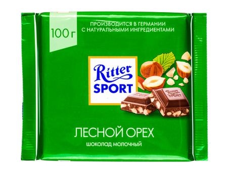 Купить шоколад Ritter Sport в широком ассортименте