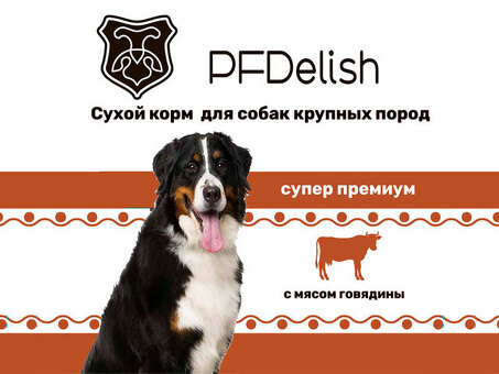 Холистик корма для собак и кошек ТМ PFDelish