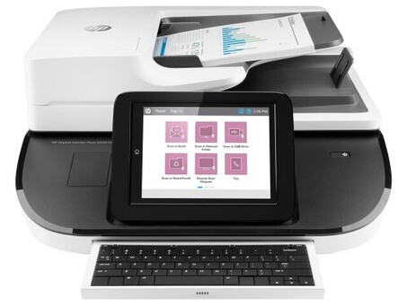 HP Digital Sender Flow 8500 Fn2 Scanner (MEGAHPRINTING)