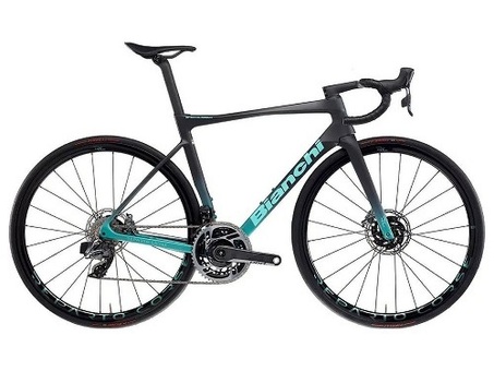 2024 Bianchi Specialissima RC Sram Red ETap AXS Road Bike (GUN2BIKESHOP)