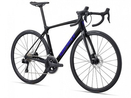 2024 Giant TCR Advanced Disc 1 Pro Compact Road Bike (GUN2BIKESHOP)