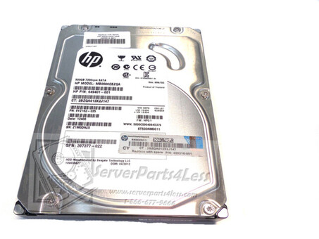 ST500NM0011 Жесткий диск SeaGate 500 ГБ 6G SATA 7,2K 3,5 NHP G8