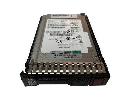 P10604-001 Твердотельный накопитель HPE 960 ГБ SAS 12G MU 2.5 SC SFF