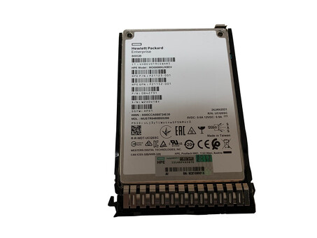 P20838-001 Твердотельный накопитель HPE 800 ГБ SAS 12 ГБ MU SFF SC DS