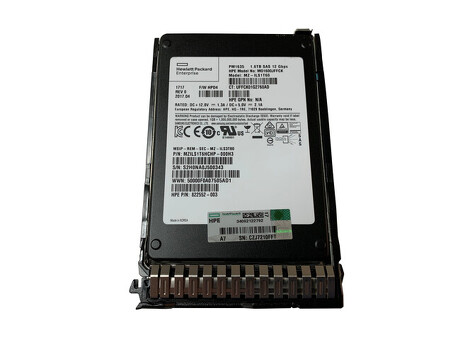 P21133-B21 Твердотельный накопитель HPE 1,6 ТБ SAS 12G MU SFF SC DS