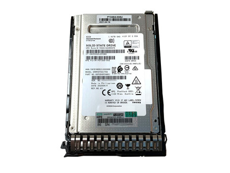 P37011-B21 Твердотельный накопитель HPE 1,92 ТБ SAS 12 ГБ MU SFF SC VS MV DS