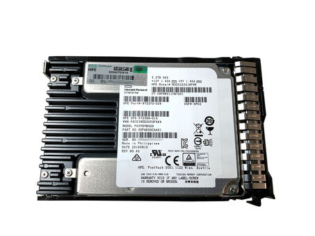 P06582-001 Твердотельный накопитель HPE 3,2 ТБ SAS 12G MU SFF SC DS