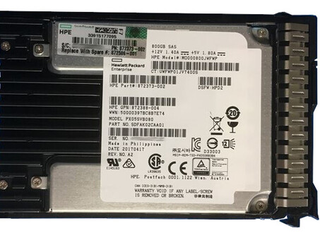 872506-001 Твердотельный накопитель HPE 800 ГБ SAS 12 ГБ MU SFF SC DS