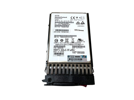 J9F38A Твердотельный накопитель HPE MSA 800 ГБ 12 ГБ SAS ME 2.5