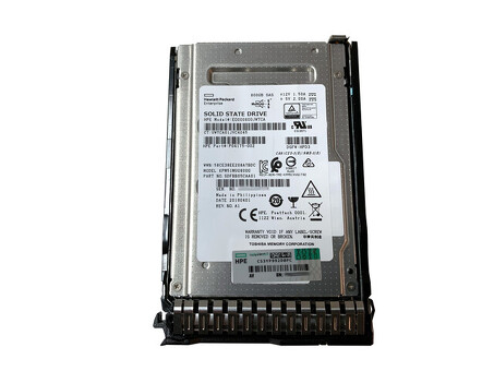 P04543-B21 Твердотельный накопитель HPE 800 ГБ SAS 12G WI SFF SC PM5