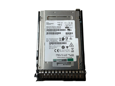 P06602-001 Твердотельный накопитель HPE 800 ГБ SAS 12G WI SFF SC PM5