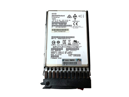 787336-001 Твердотельный накопитель HPE MSA 400 ГБ SAS 12G ME SFF