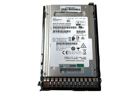 P10444-B21 Твердотельный накопитель HPE SAS RI SFF емкостью 3,84 ТБ VS DS