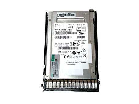 P04527-B21 Твердотельный накопитель HPE 800 ГБ SAS 12 ГБ MU SFF SC DS