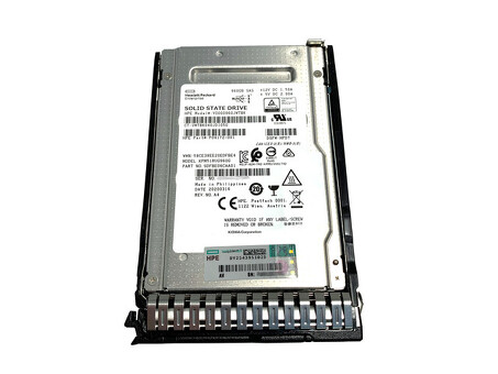 P06596-001 Твердотельный накопитель HPE 960 ГБ SAS RI SFF SC DS