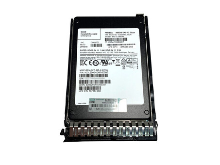 P10637-001 Твердотельный накопитель HPE 960 ГБ SAS 12 ГБ SFF DS RI SC