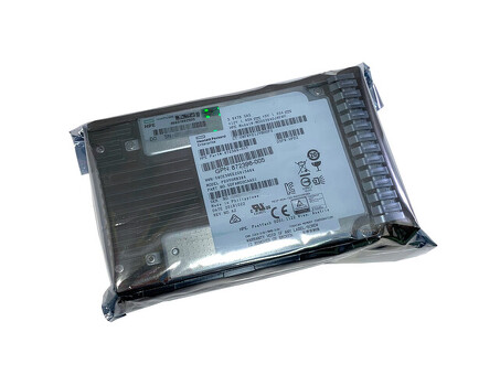 P06588-B21 Твердотельный накопитель HPE 3,84 ТБ, 12 ГБ, 2,5 дюйма, SAS RI SC