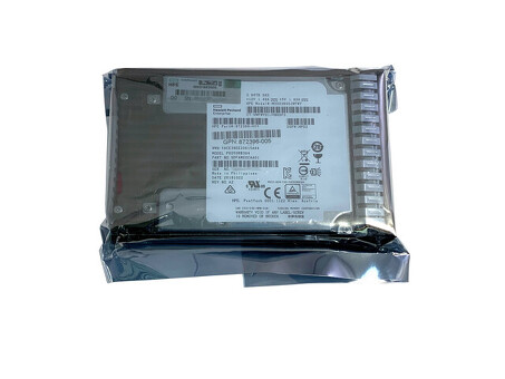 872434-001 Твердотельный накопитель HPE 3,84 ТБ, 12 ГБ, SFF SAS RI SC