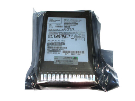 822559-B21 Твердотельный накопитель HPE 800 ГБ 12 ГБ SAS MU-3 SC 2,5 дюйма