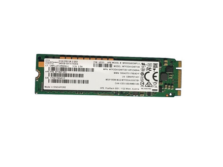 875488-B21 Твердотельный накопитель HPE 240 ГБ SATA 6G MU M.2 2280