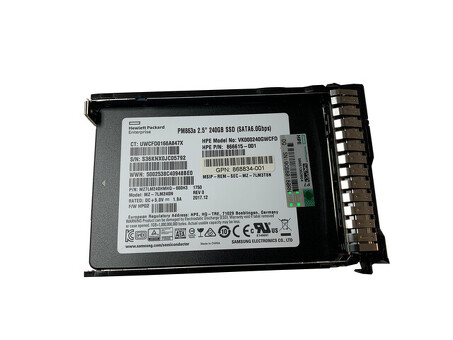 868814-B21 Твердотельный накопитель HPE 240 ГБ 6G 2,5 дюйма DS RI SATA