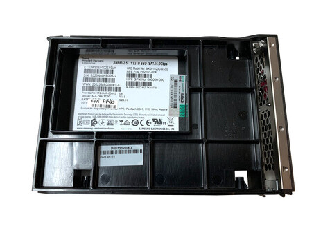 P09726-B21 Твердотельный накопитель HPE 1,92 ТБ SATA 6G MU LFF LPC DS