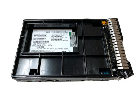 872519-001 Твердотельный накопитель HPE 480 ГБ SATA 6G MU LFF SC DS