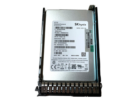 P13811-001 Твердотельный накопитель HPE 3,84 ТБ SATA 6G MU SFF SC MV