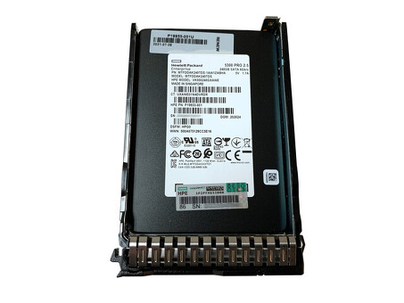 P21080-001 Твердотельный накопитель HPE 240 ГБ SATA RI SFF SC