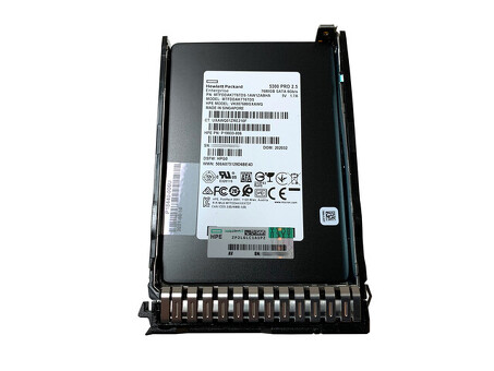 P18430-B21 Твердотельный накопитель HPE 7,68 ТБ SATA 6G RI SFF SC MV