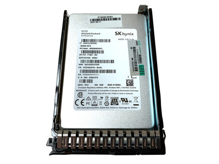 P18480-001 Твердотельный накопитель HPE 3,84 ТБ SATA 6G MU SFF SC MV