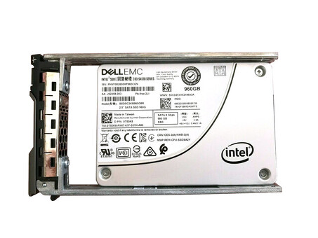 T50K8 Твердотельный накопитель Dell D3-S4510 Series 2,5 дюйма, 960 ГБ, 6G, RI SATA