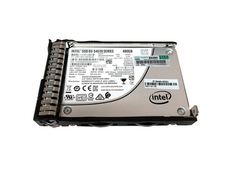 P18422-B21 Твердотельный накопитель HPE 480 ГБ SATA RI SFF SC MV