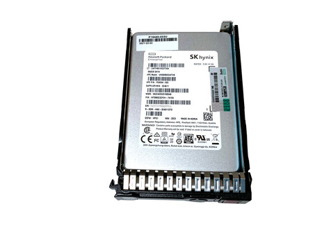 P18483-001 Твердотельный накопитель HPE 960 ГБ SATA 6G RI SFF SC MV