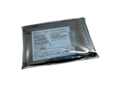 875656-001 Твердотельный накопитель HPE 960 ГБ SATA RI DS SC SFF