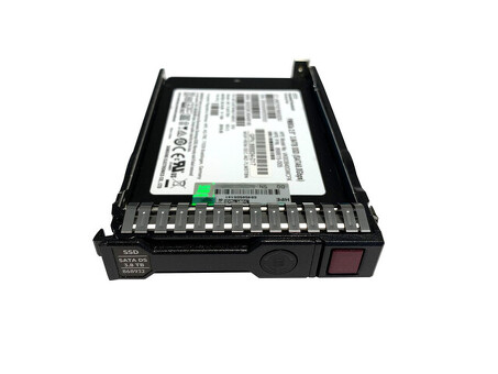 868932-001 Твердотельный накопитель HPE 3,84 ТБ 6G SATA SFF RI SC