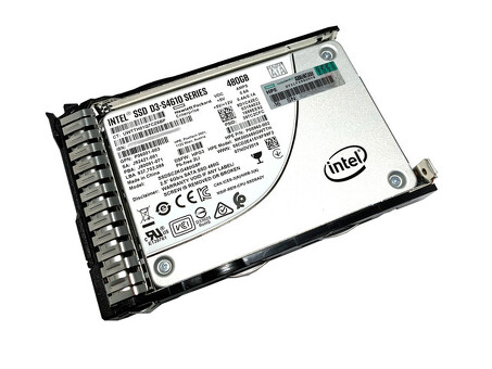 P18432-B21 Твердотельный накопитель HPE 480 ГБ 6G SATA 2,5 MU SFF SC