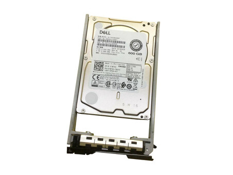 Жесткий диск DELL 1W7HC 600 ГБ SAS 12G 15K 2,5