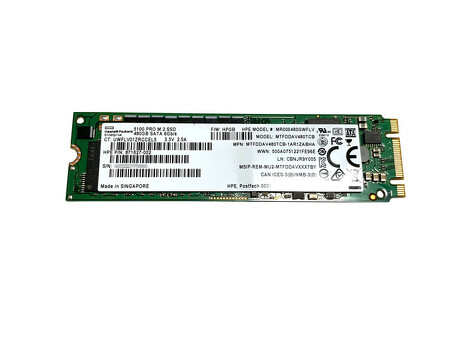 875490-B21 Твердотельный накопитель HPE 480 ГБ SATA MU M.2 2280 DS