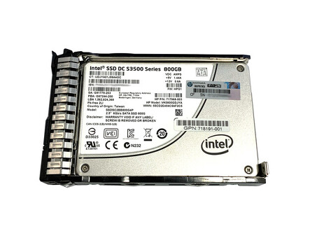 718139-001 Твердотельный накопитель HPE 800 ГБ SATA 6G VE 2,5 дюйма SC