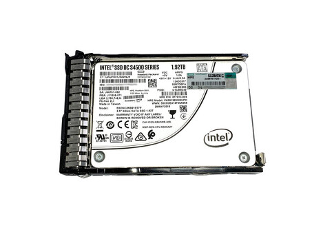 868826-B21 Твердотельный накопитель HPE 1,92 ТБ 6G SATA RI SFF SC DS