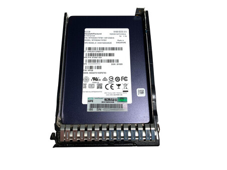 875513-B21 Твердотельный накопитель HPE 1,92 ТБ SATA 6G RI SFF SC DS