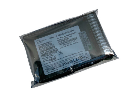 872055-001 Твердотельный накопитель HPE 960 ГБ SATA 6G SFF RI G9/G10