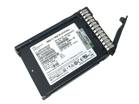 875474-B21 Твердотельный накопитель HP 960 ГБ 6G SFF DS SC G10 SATA