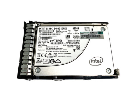 875470-B21 Твердотельный накопитель HP 480 ГБ 6G SFF MU DS G10 SATA